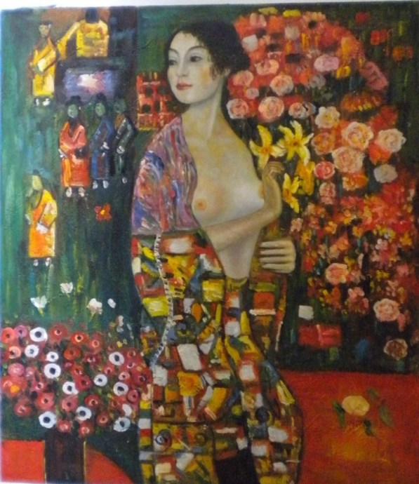 Vendita falso d'autore La ballerina di Gustav Klimt